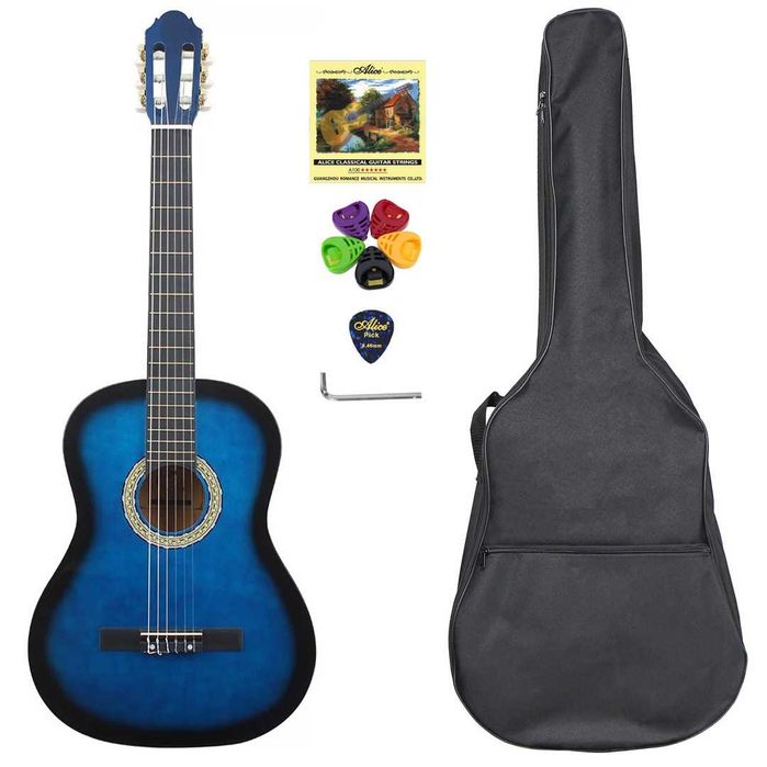 Класична гітара Almira CG-1702 NT (Набір гітариста). Знижка -10%