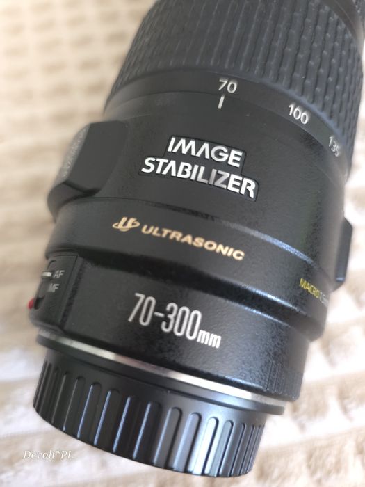 Rezerwacja Obiektyw Ultrasonic 70-300 mm