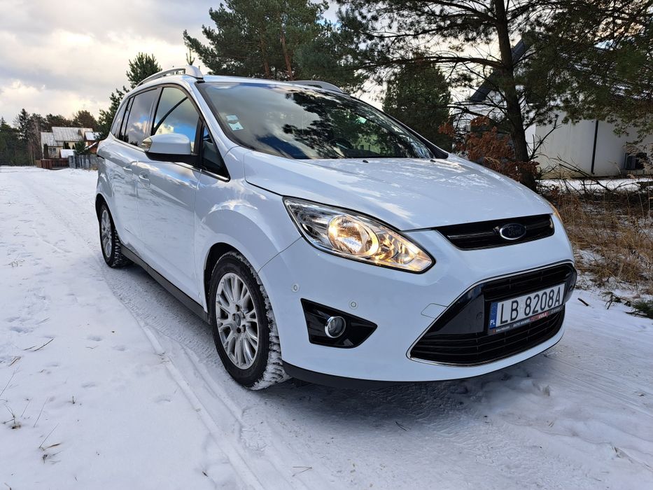 Ford grand c-max 7foteli titanium manual