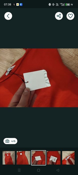 Sukienka Zara mini przylegająca