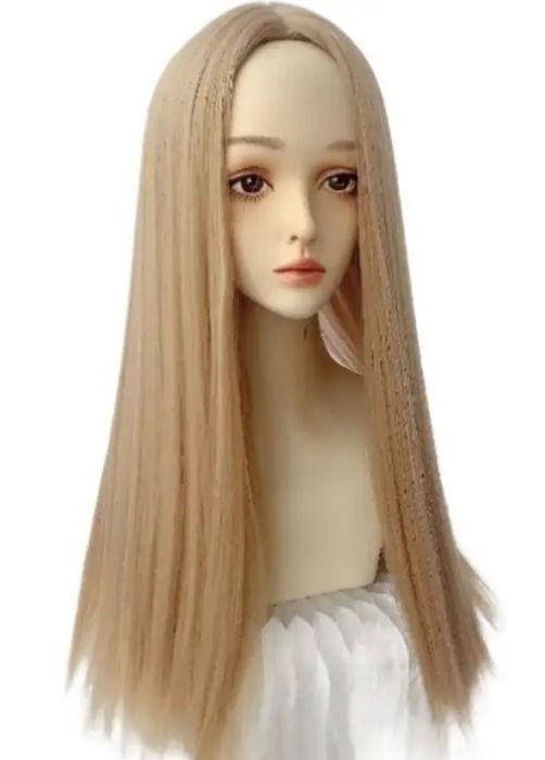 Peruka blond 66cm
