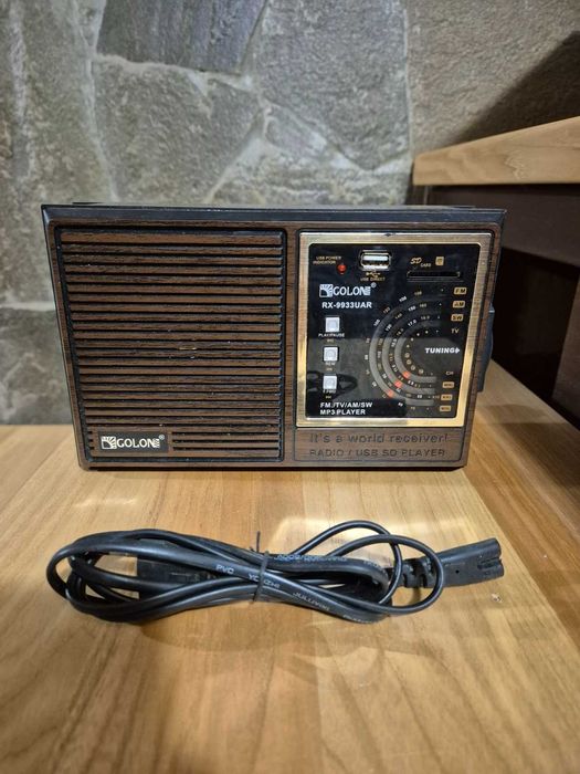 Мультидіапазонний радіоприймач Golon RX-9933UAR