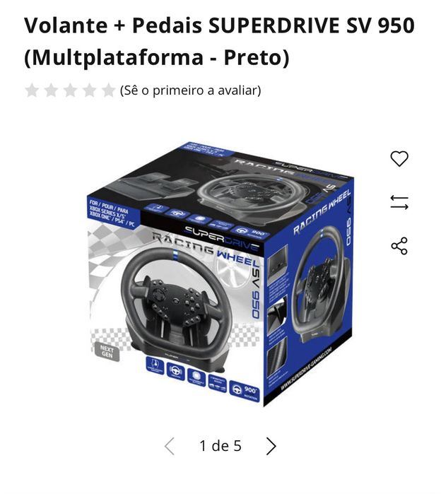 Volante Superdrive sv 950