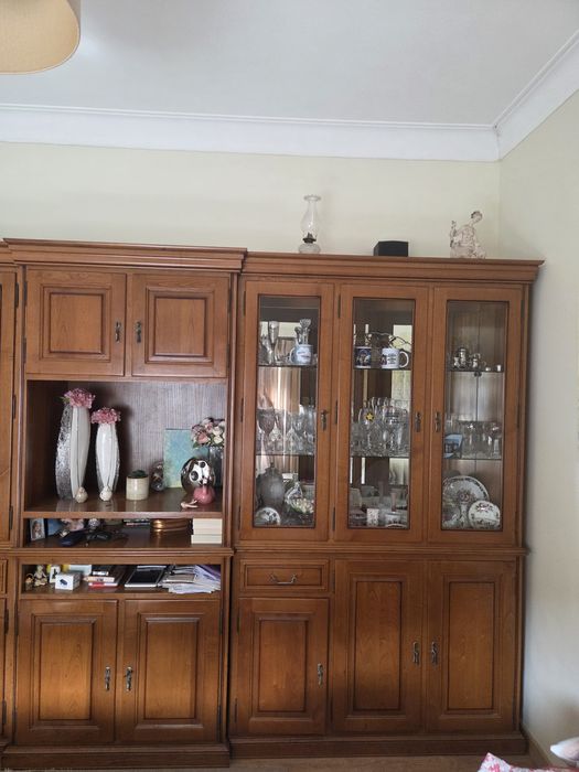 Móvel de sala com 5 módulos