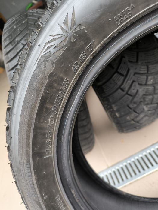 Продам шини Nexen WinGuard WinSpike 3 185/60 R15