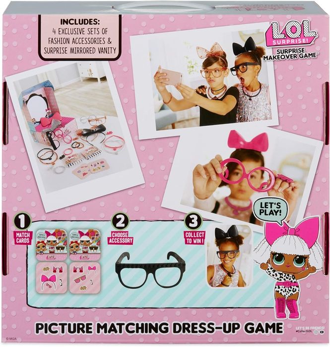 Lol surprise makeover game лол гра