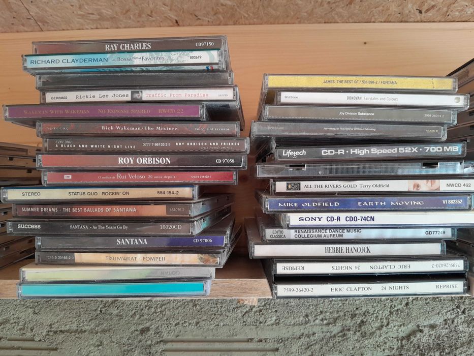 CD música coleção para diversos gostos