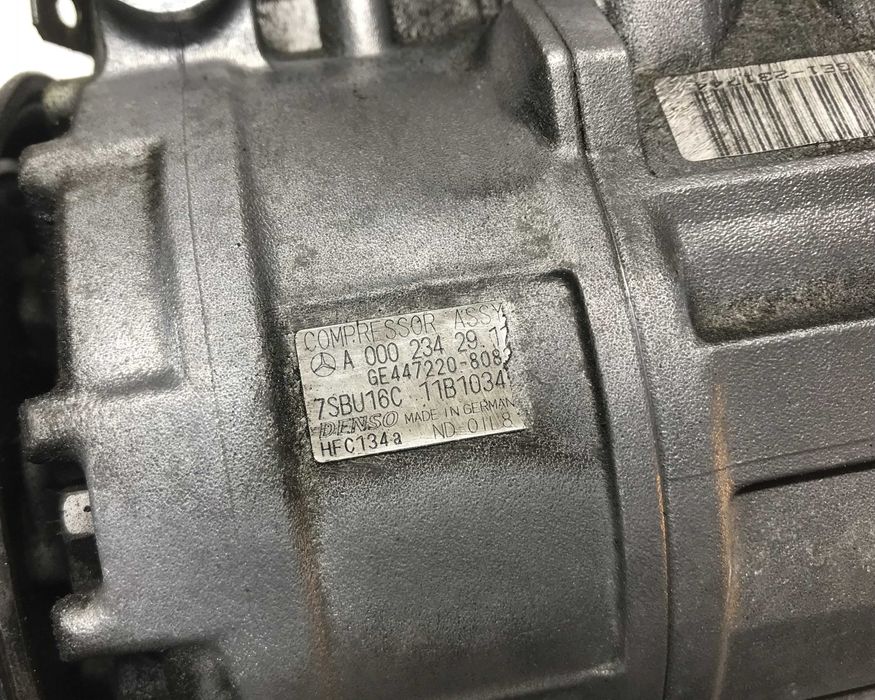 Компресор кондиціонера Mercedes W463. W163. W140. C140. SLK R170