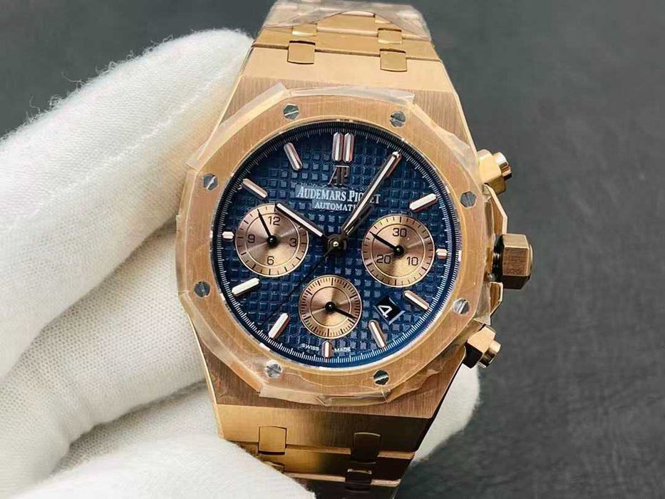 Nowy_Zegarek_Audemars Piguet_ /Mechanizm-złoto