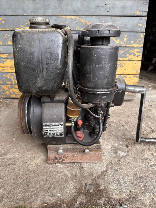 Silnik Hatz Diesel.