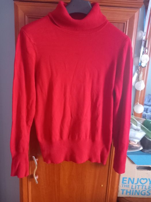 TAIFUN czerwony golf rozmiar 38