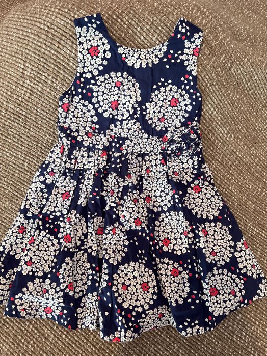 Vestido menina floral bebê