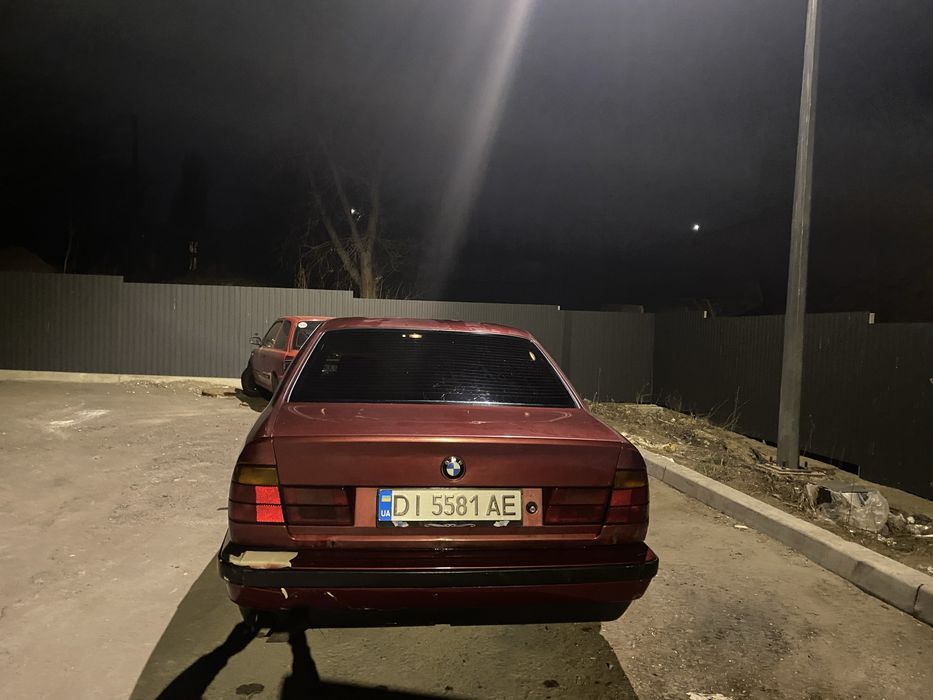 BMW E34 525i m50b25