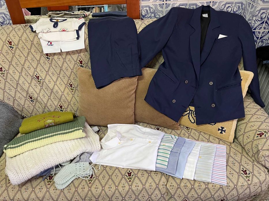 Roupa vintage, criança
