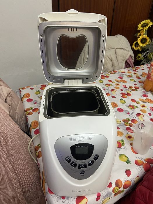 Maquina de fazer pao