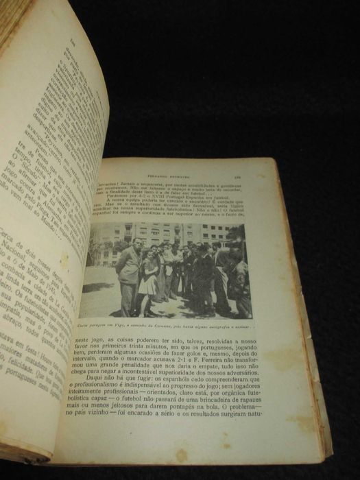 Livro Memórias de Peyroteo Fernando Peyroteo 1ª edição 1957