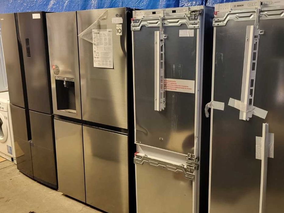 Lodówka chłodziarka lodówko-zamrażarka NAJTANIEJ GWARANCJA OUTLET