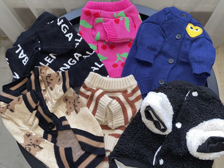 Кофти, худі та светри для собак XS / S / M / L / XL