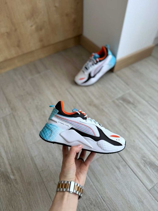 США! Жіночі кросівки Puma RS-X Artificial Friends 397871-01 Оригінал! 37.5,38