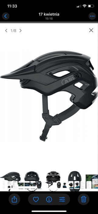 Kask rowerowy ABUS CliffHanger L 57-61 MTB Enduro