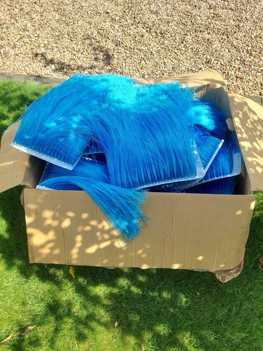 Mobilna myjka TIR , Mobilna szczotka do tirów nowe włosie !!! Polecam