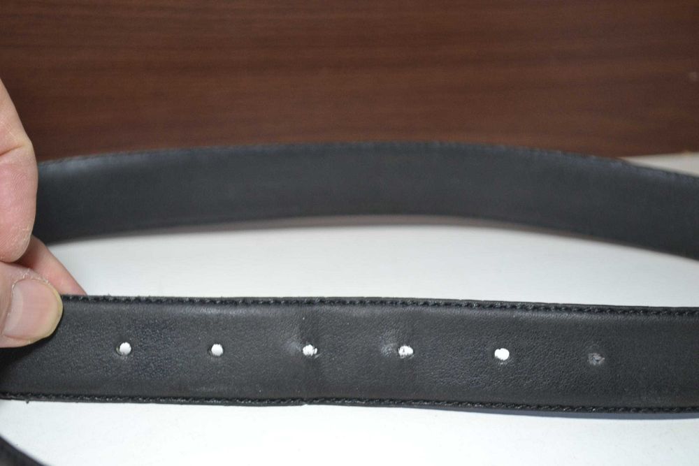 yves saint laurent ysl  ремень оригинал женский кожаный 95/38
