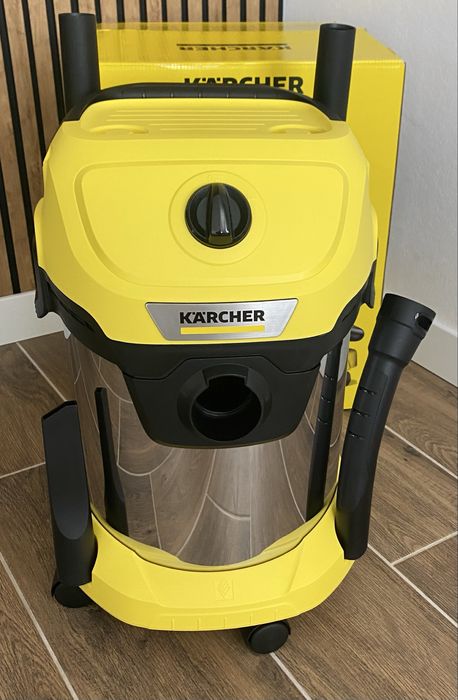 Пилосос будівельний/Строительний пилесос Karcher WD3S P 1.628-135.0