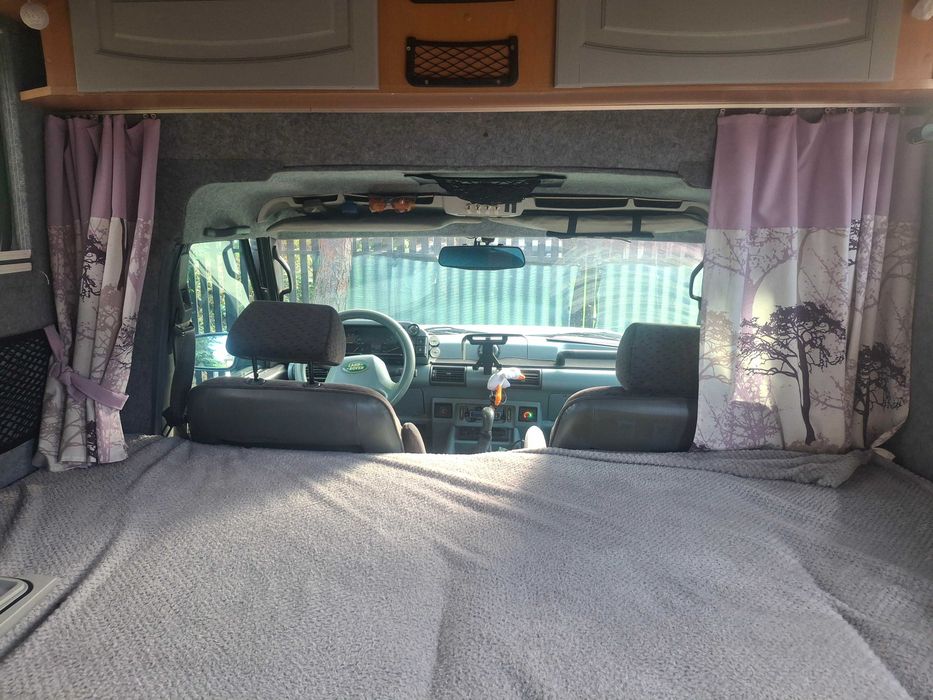 Land Rover Discovery 200 kamper