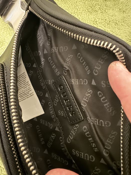Бананка сумка GUESS