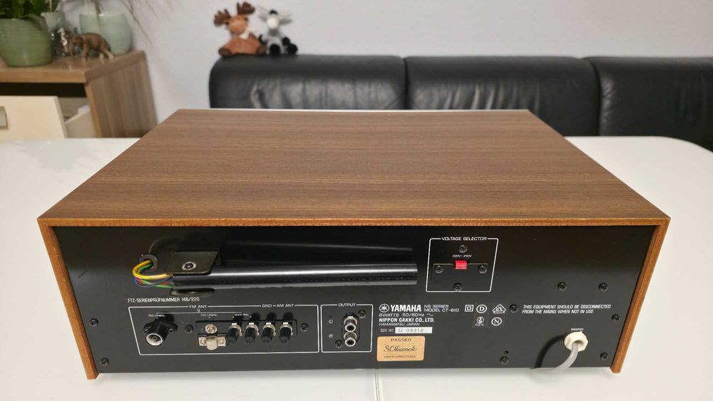 Yamaha CT-610 ( NS serie) Стерео тюнер  Колекційний стан
