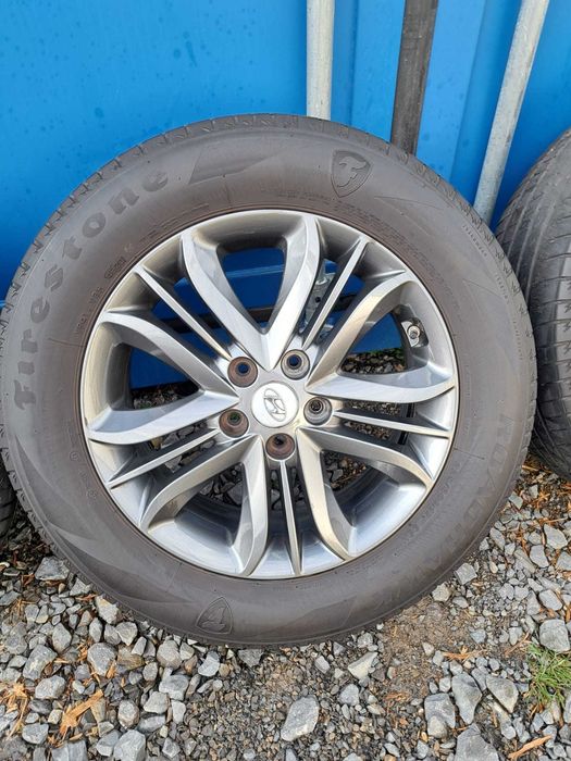 Felgi z opony letnie 225/60/R17 Firestone dla Hundai Ix35