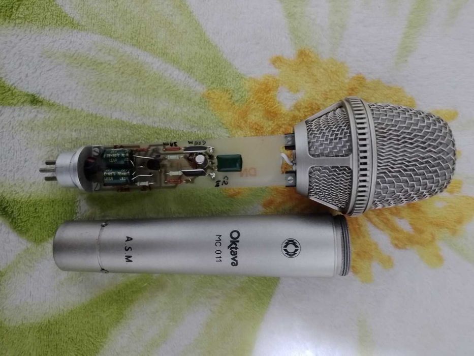 Микрофон конденсаторный сценический  Oktava MC 011 Гарантия 1 год!