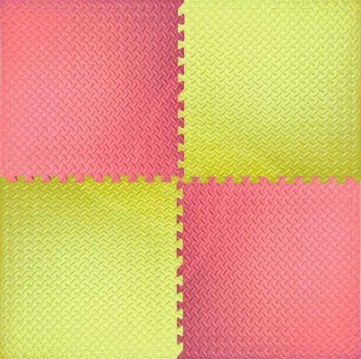 Mata do ćwiczeń pod sprzęt do siłowni domu 6szt puzzle ochronne 60x60