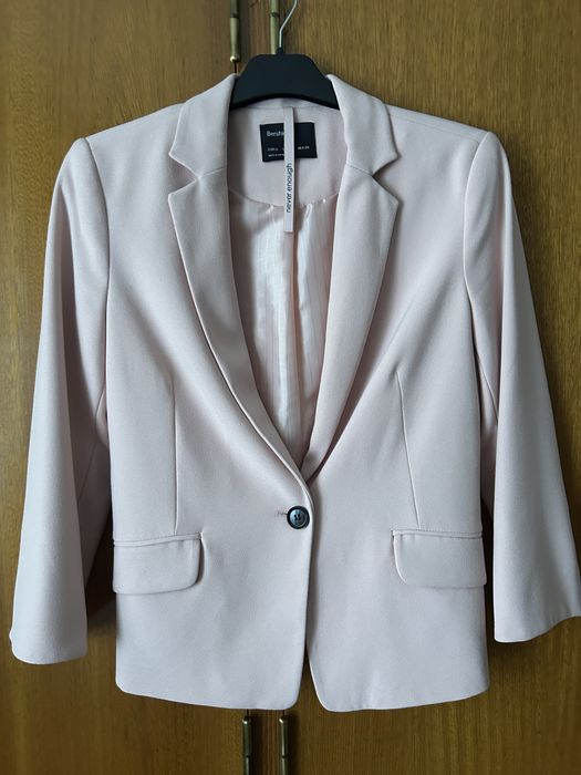 Blazer rosa da Bershka