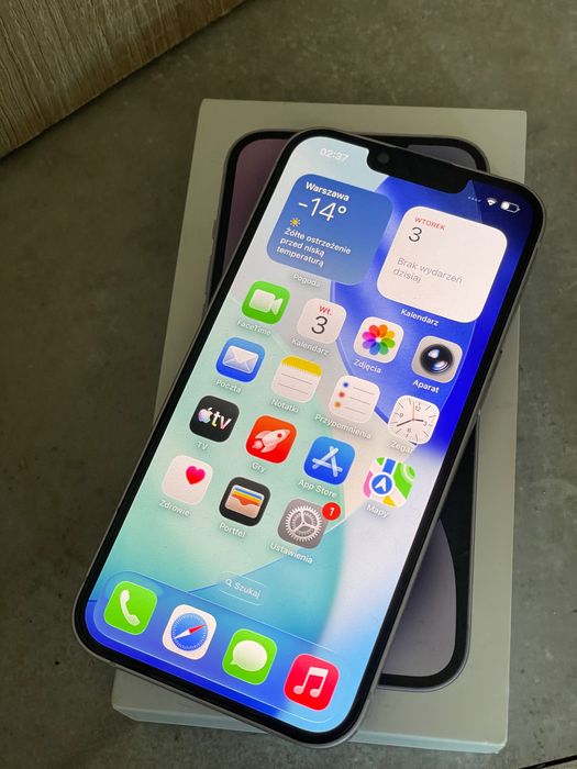 iPhone 14 128GB Fioletowy
