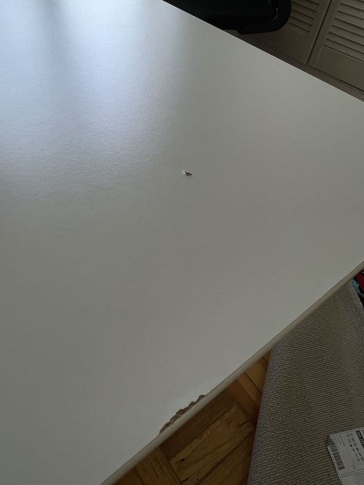 IKEA BEKANT Secretária, branco, 160x80cm