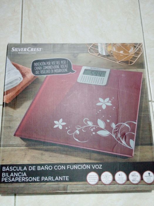 Balança que fala, NOVA