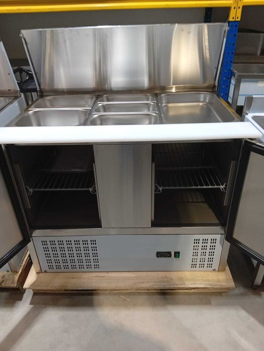Bancada Refrigerada de Preparação C/ Tábua de Corte - NOVA