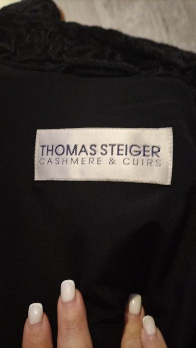 Marynarka z karakuł