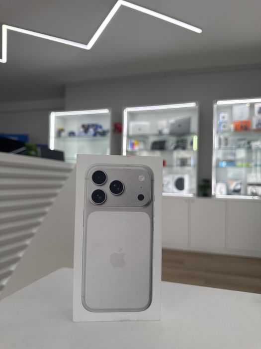 iPhone 17 Pro 256gb - Novo!