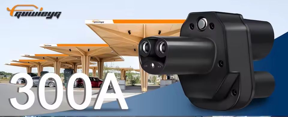 Адаптер (перехідник) GUWIEYG GEARELEC CCS2 to CCS1 to Tesla