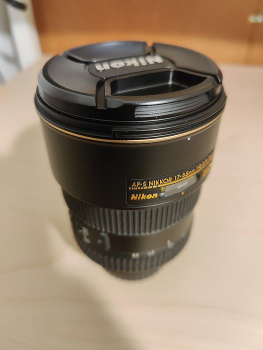 Nikkor 17-55 2.8 af-s Nikon F