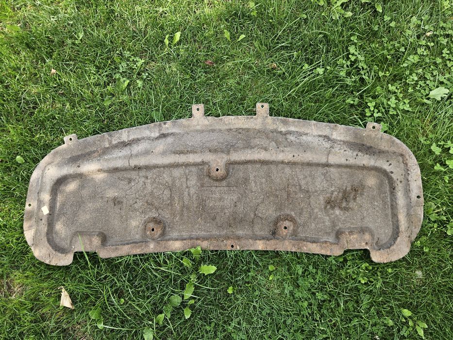 Шумоізоляція капоту Опель Зафіра Б Opel Zafira B Шумка Обшивка Карта