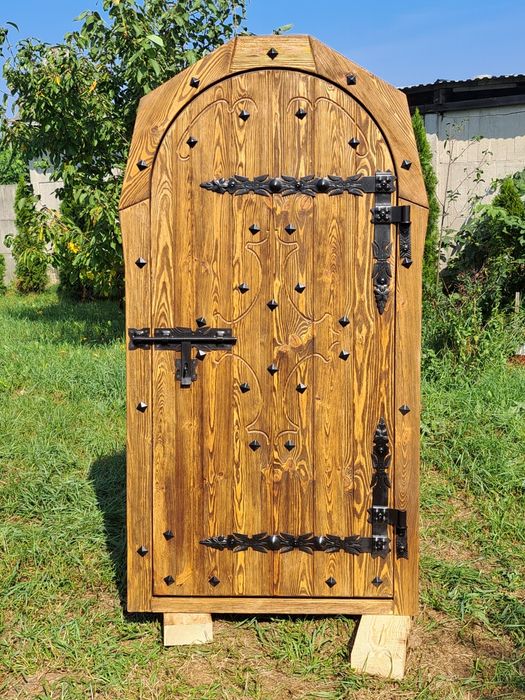 Drzwi do ziemianki/piwniczki  ogrodowej