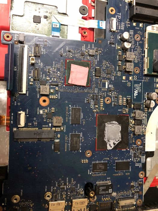 Ноутбук hp на запчасти!