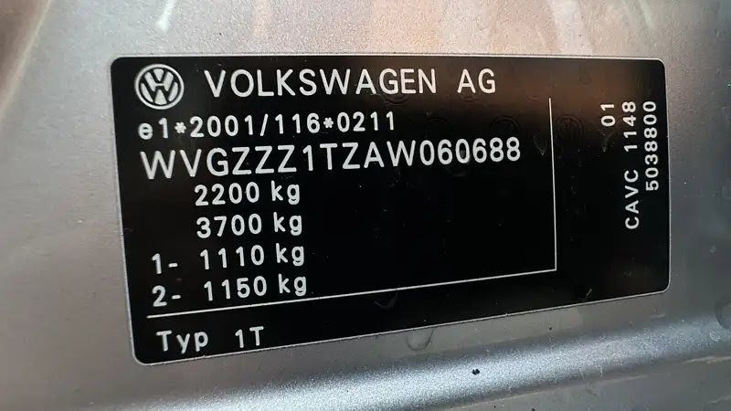 Volkswagen Touran 2009