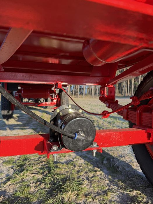 Przyczepa Platforma Laweta do bel HL IFA