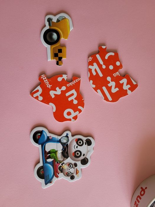 Пазли Puzzlika машинки