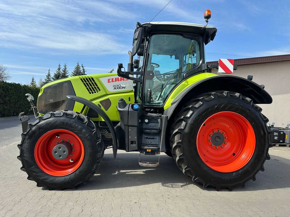 Cena 303 tyś PLN netto, Claas Axion 830 Cmatic Cebis Touch, rok 2019
