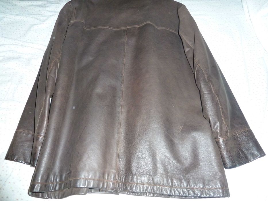 Casaco usado de pele castanha NB Collection XL - SALDO